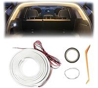 Dynamic Flowing Car Trunk Light Strip, Waterproof Hood Dynamic Atmosphere Lights, 2025 Upgrade Flexible Universal Trunk Led Light Strip, Atmosphere Waterproof for Cars Suvs Trucks (Warm, 2 m/78 in)