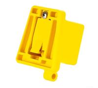 Dynamic Folding Bike Front Carrier Rack Holder Adapter for Brompton, Made from Materials (yellow)