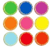 Dynamic Folkdance Point Clippings for School Undertakings 108 Varied Paper Designs Safe Crafting Substance Kids Art Materials Colorful Point Clippings