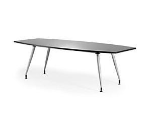 dynamic Freeform Table Impulse MFC Silver 2,400 x 1,200 x 800 mm