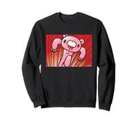 Dynamic Gloomy Bear The Naughty Grizzly Anime Halloween Sweatshirt