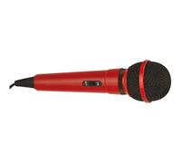 Dynamic Handheld Karaoke Microphone with 3.5mm Plug (Red)