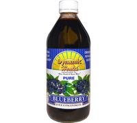 Dynamic Health Laboratories, Pure Blueberry Juice Concentrate, 16 fl oz (473 ml)