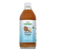 Dynamic Health Organic Raw Coconut Vinegar with Mother, 473 ml