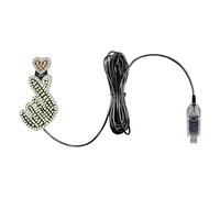 Dynamic Heart Light, Plug-in Car Decoration, 12 Inch Environmental LED with Color Changing Effects, Stylish Interior Accessory with Flexible Stand, Heart Lamp For Parabris