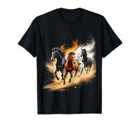 Dynamic Horse Artwork T-Shirt
