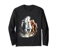 Dynamic Horse Long Sleeve T-Shirt