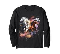 Dynamic Horse Long Sleeve T-Shirt