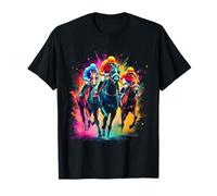 Dynamic Horse Racing T-Shirt