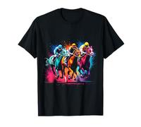 Dynamic Horse Racing T-Shirt