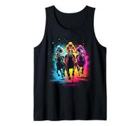 Dynamic Horse Racing Tank Top