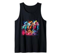 Dynamic Horse Racing Tank Top
