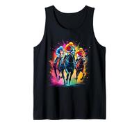Dynamic Horse Racing Tank Top