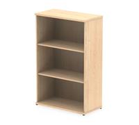 Impulse 1200mm Bookcase Maple