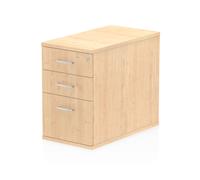 Impulse Straight Table 1600 Walnut Post Leg Silver - BF00186