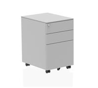 Dynamic Steel Mobile Pedestal Silver I000727