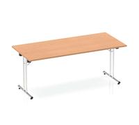 Impulse 1800 Folding Rectangular Table Oak