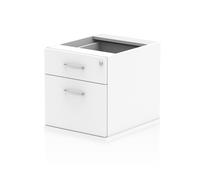 Dynamic I001642 office drawer unit White Melamine Faced Chipboard (MFC