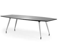 Dynamic Table Impulse Black 2.400 x 1.200 x 800 mm