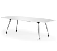 Dynamic Table Impulse White 2.400 x 1.200 x 800 mm