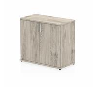 Impulse 800mm Cupboard Grey Oak