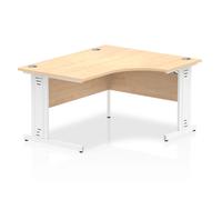 Impulse 1400 Right Crescent Maple White Cable Leg