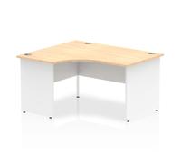 Impulse 1400 Left Crescent Maple White End Leg