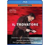 Il Trovatore: Macerata Opera Festival (Oren) Blu-Ray (2017) Francisco Negrin
