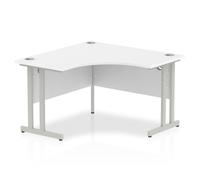 Dynamic Corner Desk Impulse I000318 White 1200 mm (W) x 600 mm (D) x 730 mm (H)