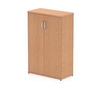 dynamic Impulse Cupboard MFC (Melamine Faced Chipboard) Lockable 800 x 400 x 1,200 mm Oak