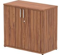dynamic Impulse Cupboard MFC (Melamine Faced Chipboard) Lockable 800 x 600 x 730 mm Walnut