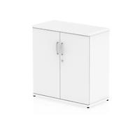 dynamic Impulse Cupboard MFC Not Lockable 800 x 400 x 800 mm White