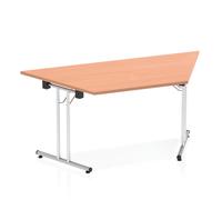 Impulse 1600 Folding Trap Table Beech