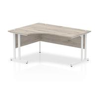 Dynamic Impulse Left Crescent Desk