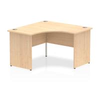 Impulse 1200 CRN Desk Maple End Leg