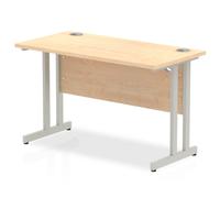 Impulse 1200x600 Maple Silver Leg