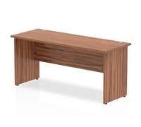 Impulse 1600x600 Walnut Panel End Leg