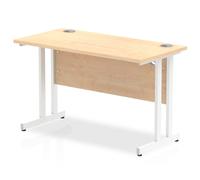 Impulse 1200x600 Maple White Leg