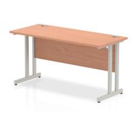 Dynamic Desk Impulse MI001680 Brown 1400 mm (W) x 600 mm (D) x 730 mm (H)
