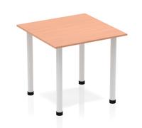 Dynamic Meeting Table Impulse BF00201 Brown 800 mm (W) x 800 mm (D) x 725 mm (H)