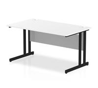 Impulse 1400x800 White Black Leg