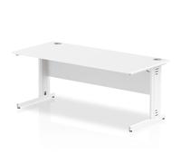 Dynamic Impulse Straight Desk