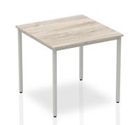 Dynamic Ergonomic Desk Impulse ISLST8GRY Grey 800 mm (W) x 800 mm (D) x 725 mm (H)