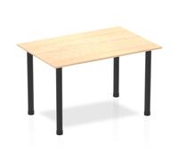 Impulse 1200 Table Maple Black Leg