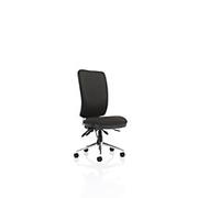 Dynamic Independent Seat & Back Task Operator Chair Without Arms Chiro Black Seat High Back