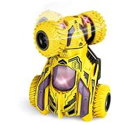 Dynamic Inertial Stunt Racer Toy for Kids with Twisting Climbing Sliding Action Educational Birthday Idea (B, One Size)