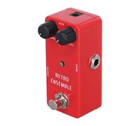Dynamic IRIN Guitar Effect Pedal Wah, Distortion, Overdrive, Delay, Reverb with Aluminum Construction (RS05 Red)
