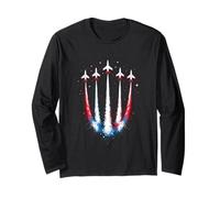 Dynamic Jet Formation Long Sleeve T-Shirt