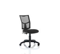 Dynamic Tilt & Lock Task Operator Chair Height Adjustable Arms Eclipse Plus II Black Seat Medium Back