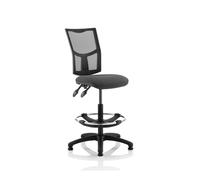 Eclipse Plus II Mesh Chair Charcoal Hi Rise Kit KC0264